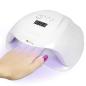 Preview: UV light curing device for nail design with sensor and timer 54 W